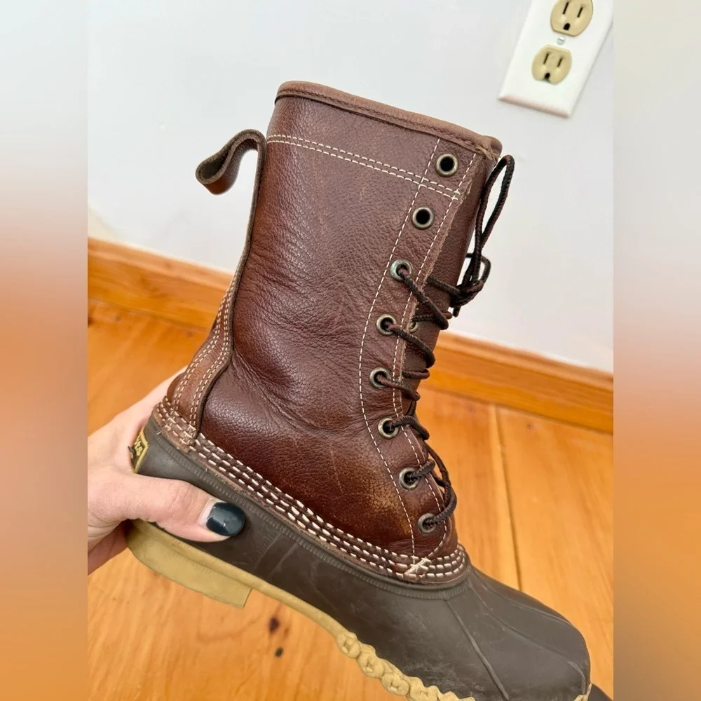 LL Bean Women's Bean Boots, 10